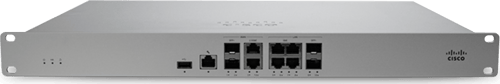 Cisco Meraki Mx105-hw Laitteistopalomuuri 3 Gbit/s