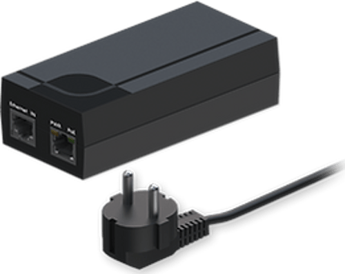 Teltonika - Strøminjektor - enkeltport - AC 100-240 V - output-stikforbindelser: 1 - Europa - for Teltonika OTD140, TAP100, TAP200