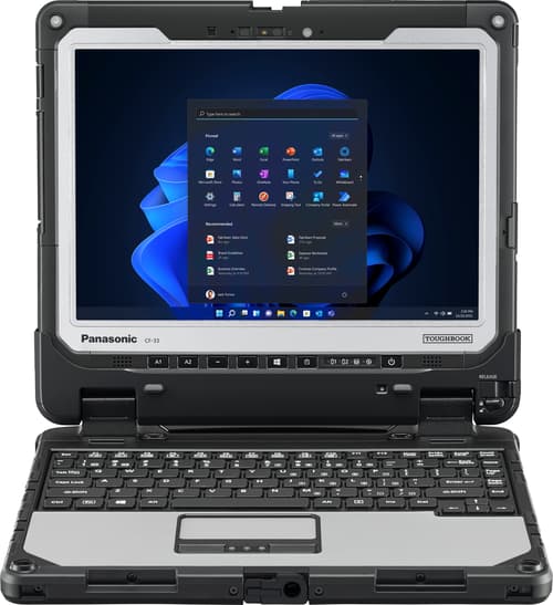 Panasonic Toughbook 33 Intel Core I5 16gb 512gb 12 tommer