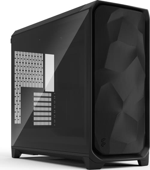 Fractal Design Meshify 3 Xl Tg Light Tint Noir, Svart