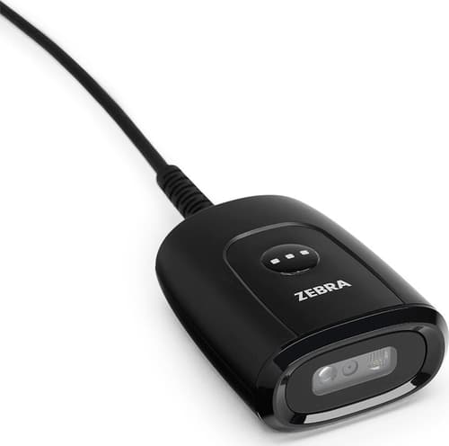 Zebra Ds5502 2d Usb/rs232 Usb-sett + Stativ Svart: Komplett 2d-skannerpakke Med Usb/rs232-tilkobling Og Stativ