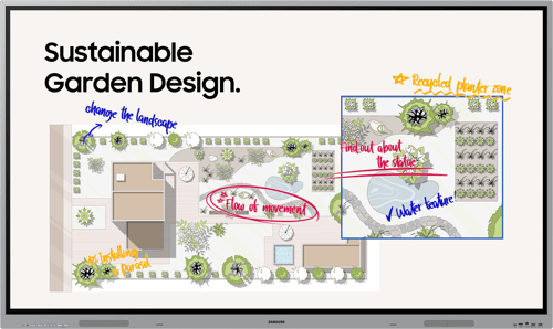 Samsung Wef Eboard We86f-x 86" Interactive Display Harmaa
