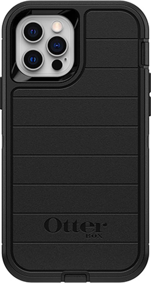 Otterbox Defender Mobiltelefon Etui 15,5 Cm (6.1 tommer) Cover Sort Sort billede