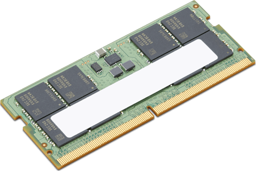 Lenovo Memory Module 32gb 1x32gb Ddr5 5600mhz 32gb 5600mhz Ddr5 262-pin So-dimm billede