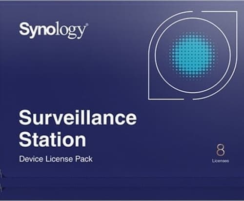 Synology Camera Surveillance Device License Pack (8x Devices) billede