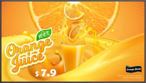 LG 49UH5Q-E skilte display Digital fladpaneldisplay 124,5 cm (49") LCD Wi-Fi 500 cd/m² 4K Ultra HD Sort WebOS