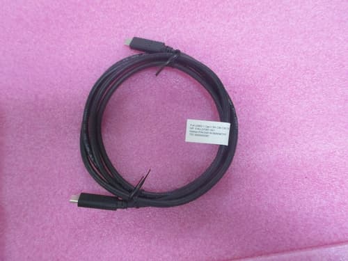 Hp L42425-001 Usb-kabel Usb 3.2 Gen 1 (3.1 Gen 1) 1,8 M Usb C Sort 1.8m Usb-c Usb-c Sort billede