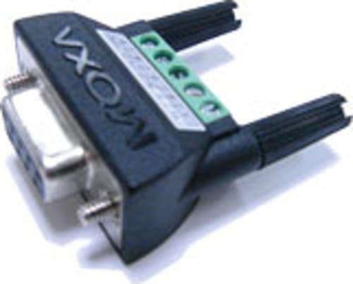 Moxa Mini Db9f-to-tb Mini Female Db9 Terminal Block Musta Mini Female Db9 Terminal Block