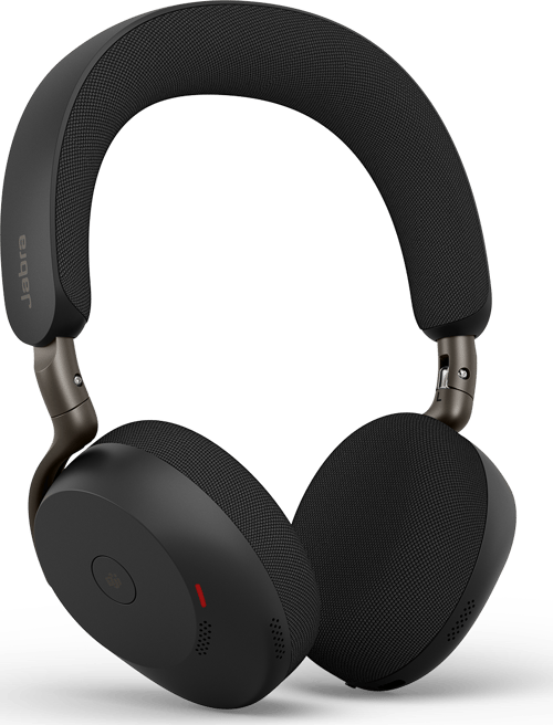 Jabra Evolve3 75 Stereo Usb-a Microsoft Teams Musta