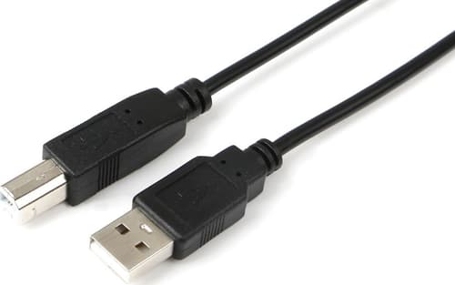 Microconnect Usb-förlängningskabel 3m Usb-a Usb-b Svart