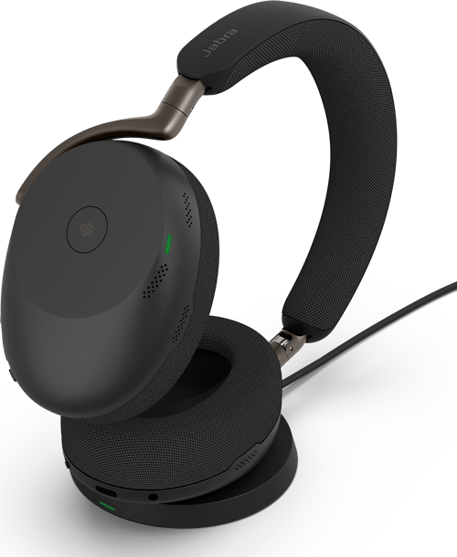 Jabra Evolve3 85 Incl Charging Pad Stereo Usb-a Uc Sort