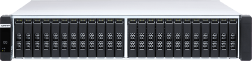 Qnap Es2486dc Nas Teline ( 2u ) Intel® Xeon® D D-2142it 128 Gb Ddr4 0 Tb Qnap Enterprise System Musta
