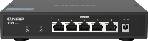 Qnap Qsw-1105-5t 2.5g Ethernet Switch