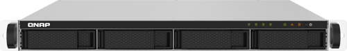 Qnap Ts-432pxu Nas Stativ (1u) Annapurna Labs Alpine Al-324 2 Gb Ddr4 0 Tb Qnap Turbo System Sort billede