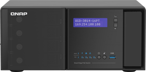 Qnap Qgd-3014-16pt Desktop Smart Edge Poe Switch