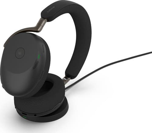 Jabra Evolve3 85 Incl Charging Pad Stereo Usb-c Uc Sort