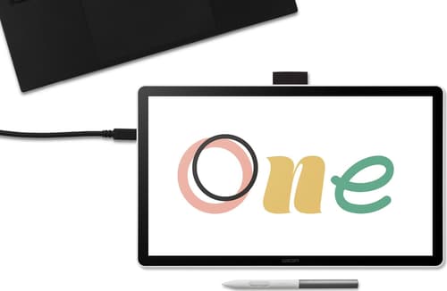 Wacom One Pen Display 14 (2025) - (outlet-vare Klasse 2)