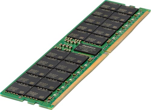 Hpe 128gb (1x128gb) Quad Rank X4 Ddr5-4800 Cas-46-39-39 Ec8 Registered 3ds Smart Memory Kit Muistimoduuli 4800 Mt/s 288-pin Dimm Ecc 128gb 4800mhz Ddr5 288-pin Dimm