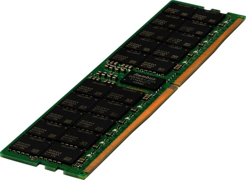 Hpe 32gb (1x32gb) Dual Rank X8 Ddr5-6400 Cas-52-52-52 Ec8 Registered Smart Memory Kit Hukommelsesmodul 6400 Mt/s 288-pin Dimm Fejlkorrigerende Kode 32gb 6400mt/s Ddr5 288-pin Dimm