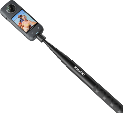 Insta360 Invisible Selfie Stick (x4, X3, & Go3) Selfiestang Kamera Sort billede