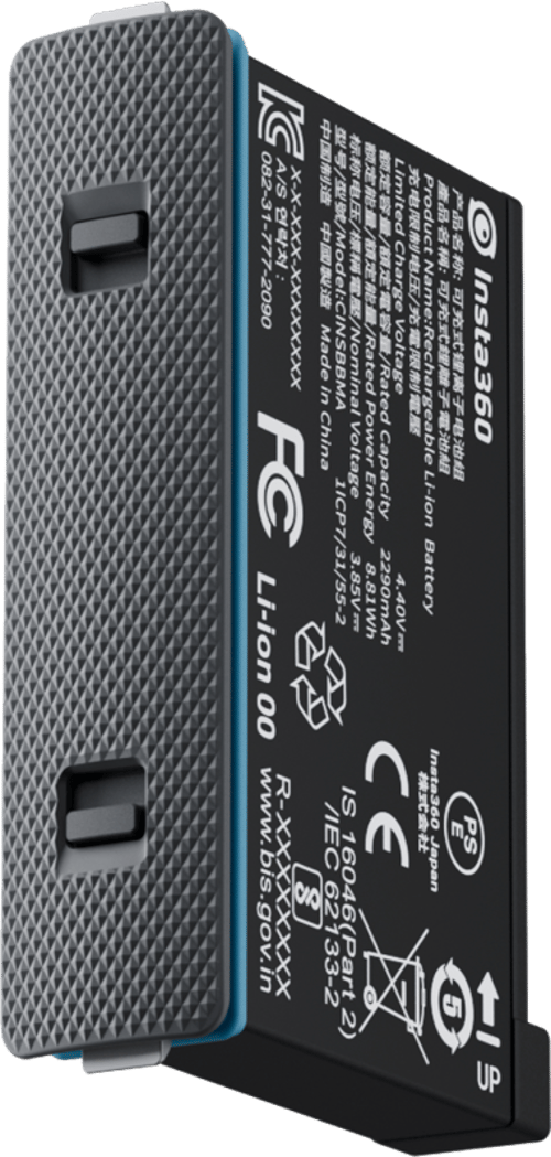 Insta360 Cinsbbma Estrem-sport Camera Tilbehør Kamerabatteri