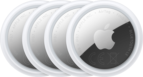 Apple Airtag Gen2 4-pack billede