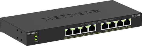 Netgear Gs308lp 8-port Gigabit Ethernet Unmanaged Essential Poe+ 60w billede