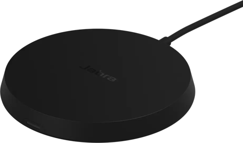 Jabra Evolve Wireless Charging Pad - Usb-c Sort Oplader