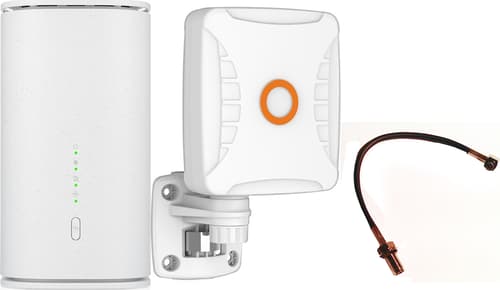 Zyxel Nebula Fwa515 With Poynting A-xpol-1 5g And 2x Antenna Adapter Ts9 Sma-female