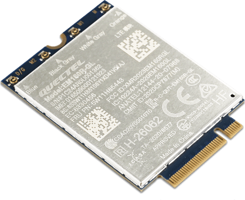 Lenovo 4xc1r04815 Netværkskort Intern Wwan billede