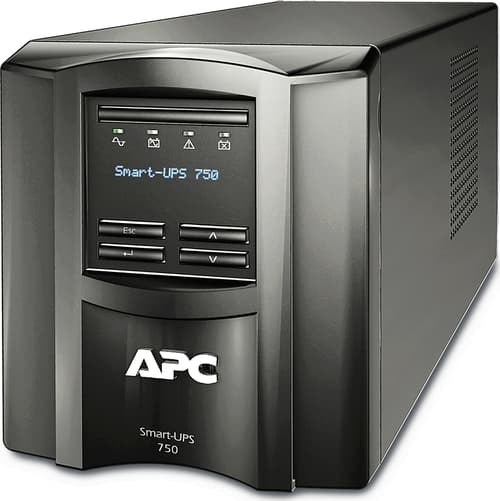 Apc Smart-ups Smt750ic - 6 X C13-stik, Usb, Smartconnect, 750 Va billede