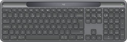 Logitech Signature K980 Solar+ - (outlet-vare Klasse 2) Trådløs Us International