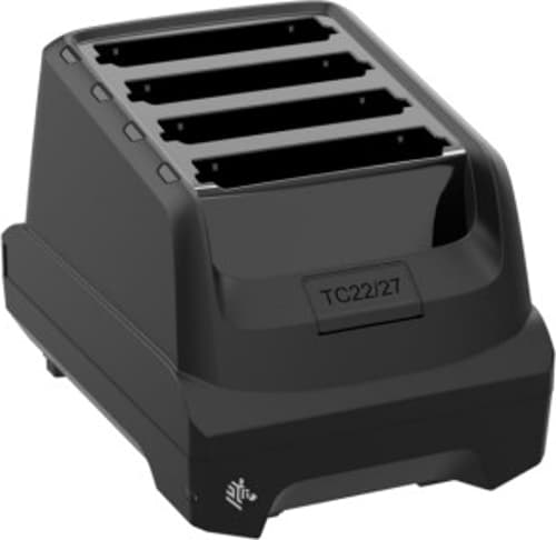Zebra Batteriladdare Med 4 Platser - Tc22/tc27