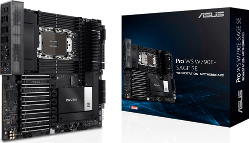 Asus Pro Ws W790-sage Se Lga 4677 (socket E) Eeb Hovedkort