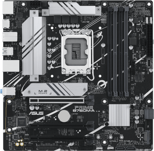 Asus Prime B760m-a-csm Lga 1700 Micro-atx Bundkort