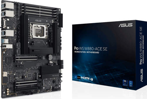 Asus Pro Ws W880-ace Se Lga 1851 Atx Emolevy
