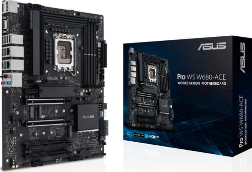 Asus Pro Ws W680-ace Lga 1700 Atx Moderkort