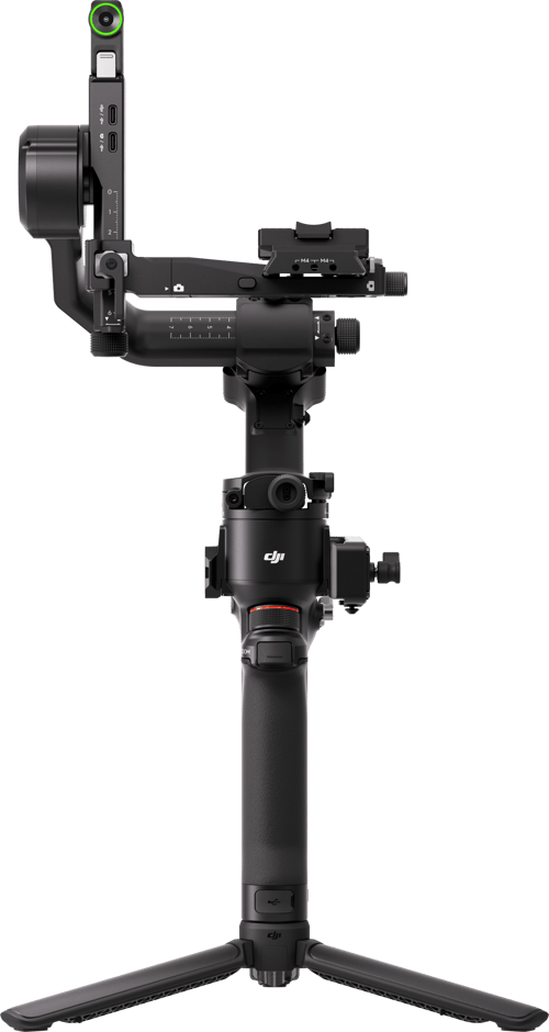 Dji Rs 5 Stabilisator Håndkamera Sort billede