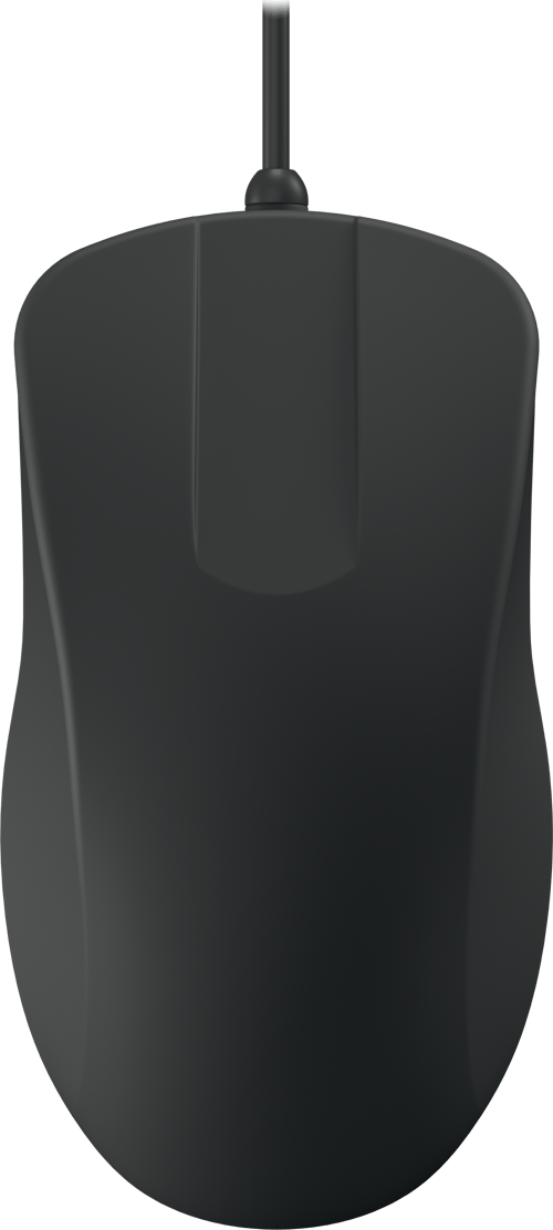 Contour Design Active Key Classicclean Medical Ip68 Sensor Scroll Usb-a Mus billede