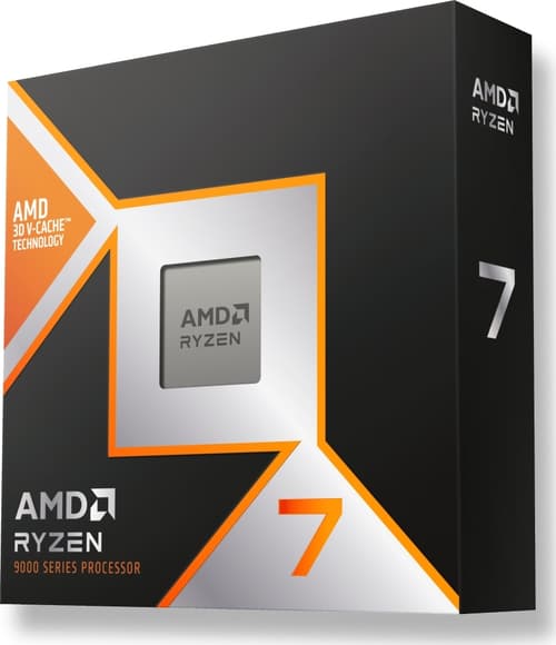 Amd Ryzen 7 9850x3d 4.7ghz Am5 Processor