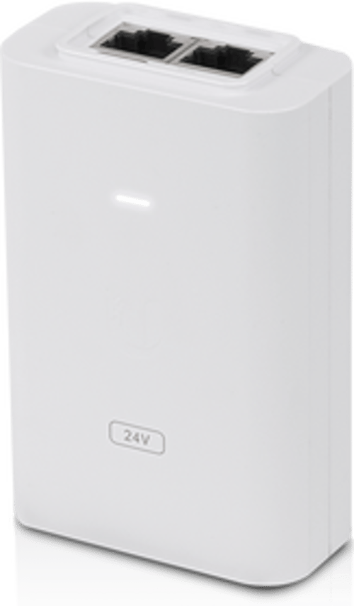 Ubiquiti Networks POE-24-24W-G-WH Strøminjektor Ekstern Hvid