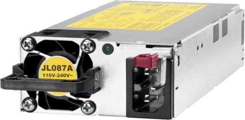 Hpe Aruba Networking X372 54vdc 1050w 110‑240vac Ps Netværksswitch Komponent Strømforsyning