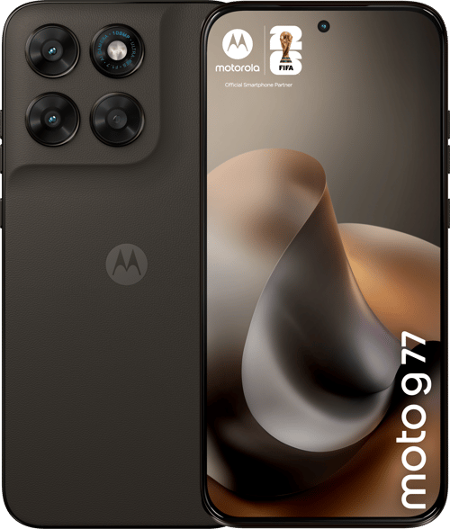 Motorola Moto G77 128gb Sort