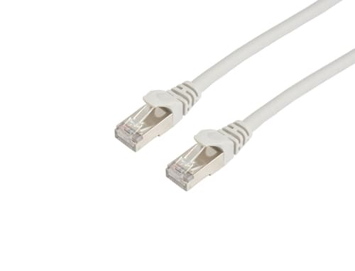 Prokord Tp-cable S/ftp Cat.6a Rj-45 Cat 6a 1.5m Harmaa