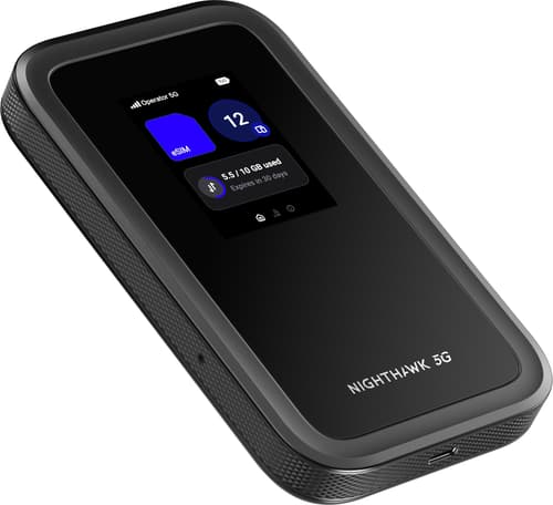 Netgear Nighthawk M7 5G Mobile WiFi Hotspot Router eSIM