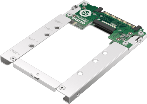 Qnap Qda-ump4a Interface-kort/adapter Intern M.2, U.2