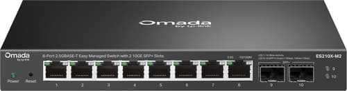 Tp-link Omada Es210x-m2 Base-t Easy Managed Switch 8x2.5ge Port