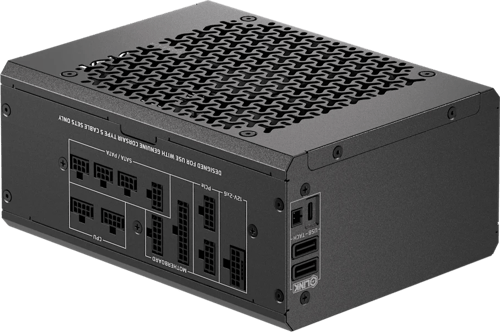 Corsair Hx1200i Shift (2025) 1200w Atx 80+ Platinum Nätaggregat