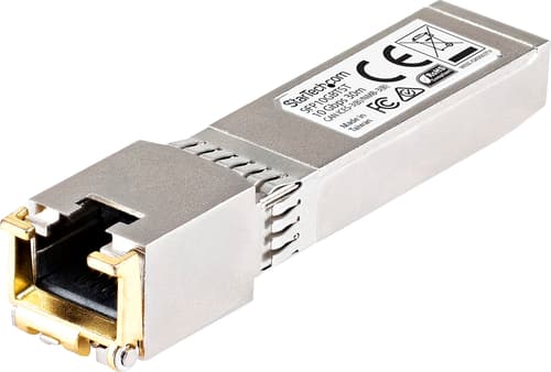 Startech Startech.com Sfp10gbtcst Lähetin-vastaanotinmoduuli Kupari 10000 Mbit/s Sfp+