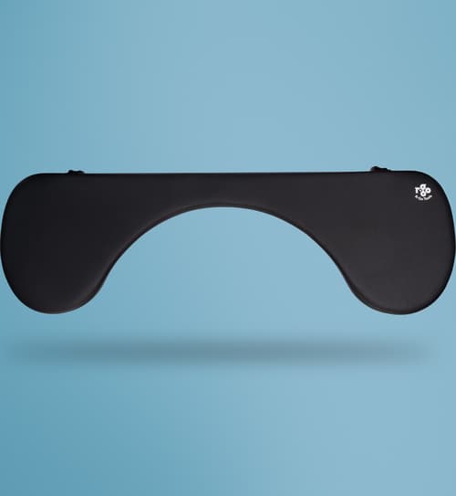 R-go Tools Ergonomic Armrest Black